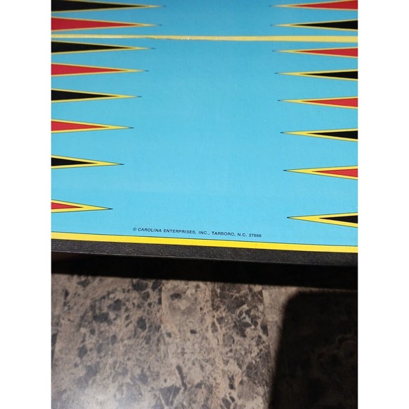 Vintage Empire 1970's Backgammon Board Game #1690- Complete! - Picture 12 of 16